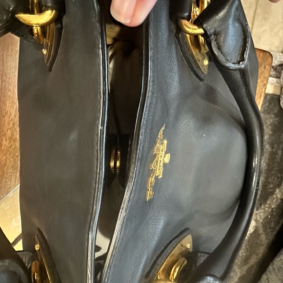 Prada Black Leather Tote Bag - Picture 16 of 16